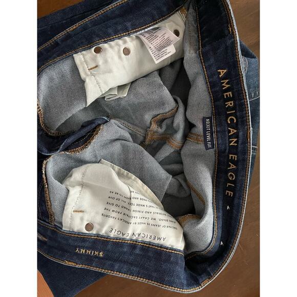 American Eagle Next Level Flex Skinny Jeans 32x32 stretch - Picture 5 of 7